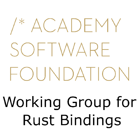 Working Group for RUST Bindings