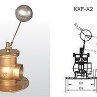 902 KXF-X2 黄铜法兰浮球阀/上海枚科阀门 质价优