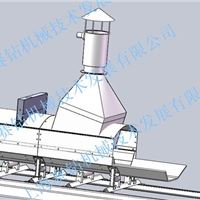 DC系列导料槽微动力除尘器、微动力除尘