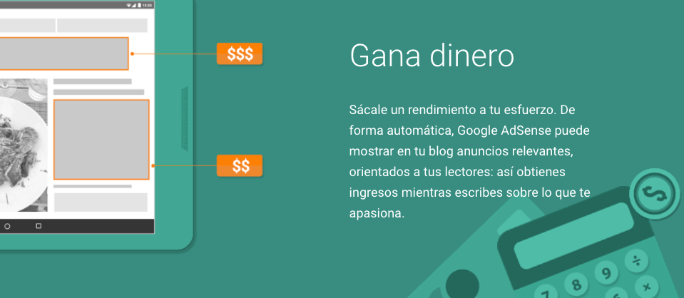 Blogger, página de creación gratuita de blog