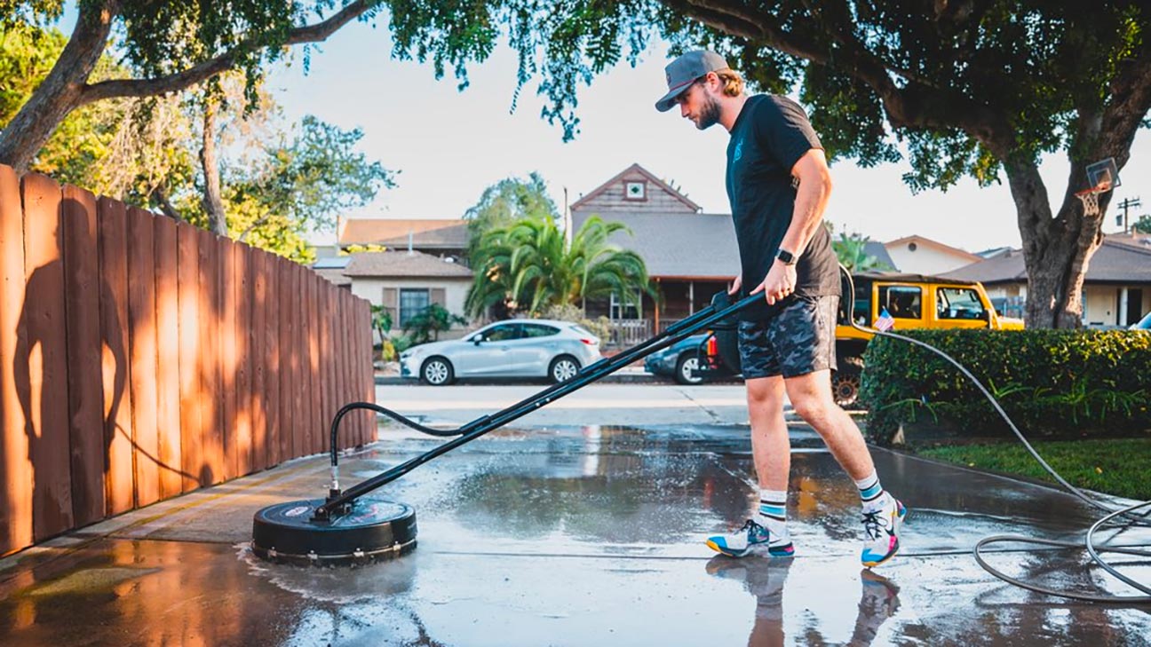 Pressure Washing