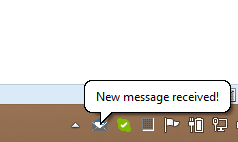 Instant Feedback When New Email Arrives
