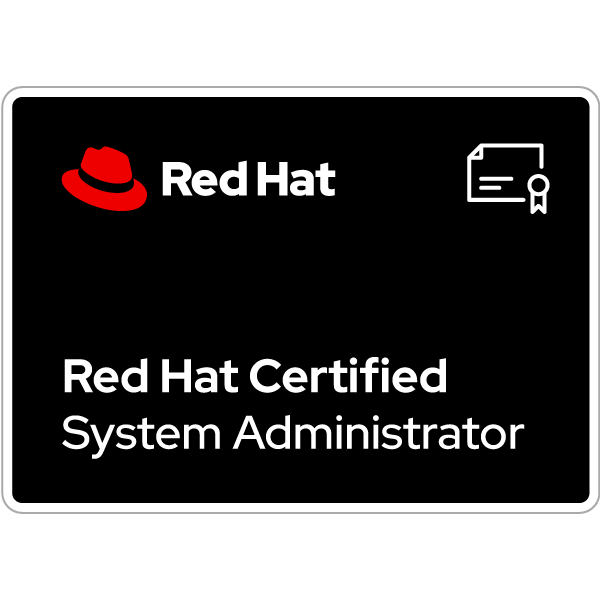 Red Hat Certified System Administrator (RHCSA)