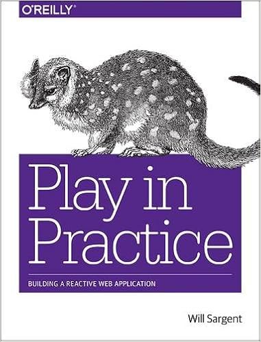 Play in Practice: Building a Reactive Web Application