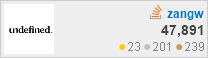 profile for zangw at Stack Overflow, Q&A for professional and enthusiast programmers