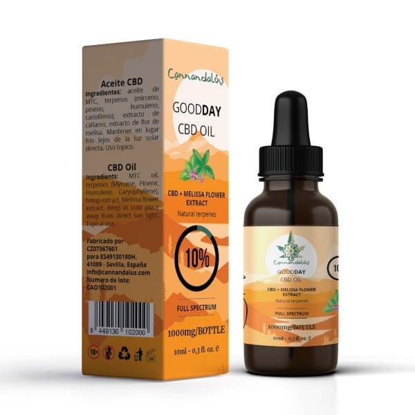 Aceite Cbd 10% Cannandalus