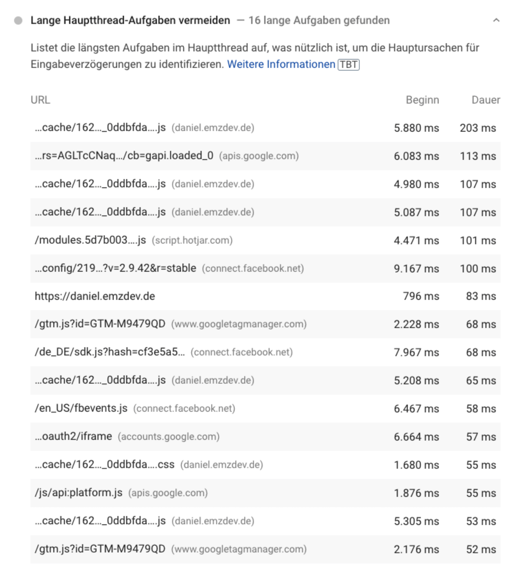 Long Task