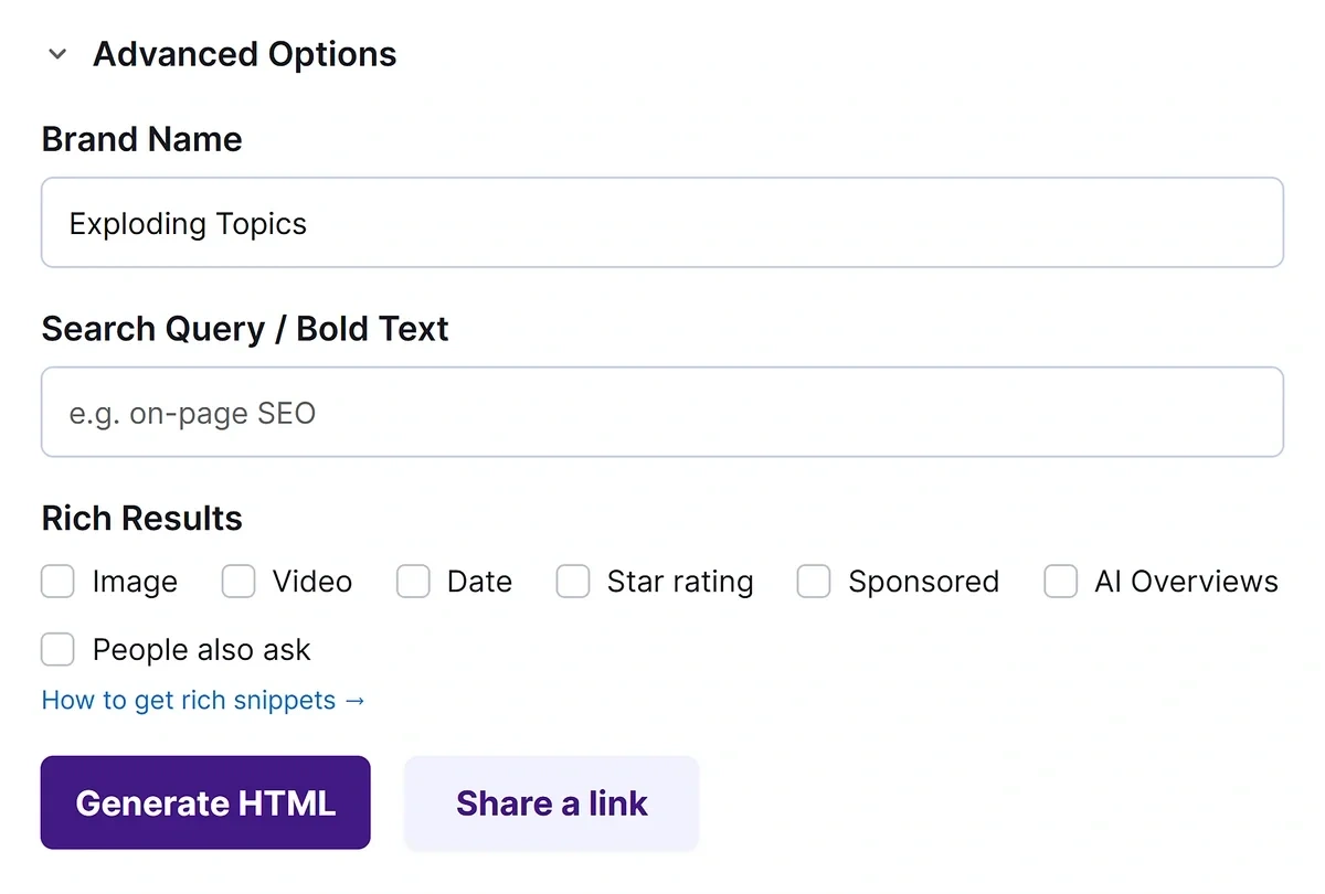Who Will Benefit Most From the SERP Simulator? graphic