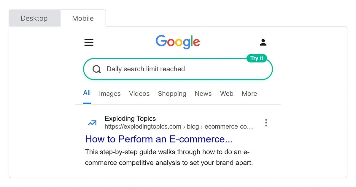 What Issues Can the SERP Simulator Help You Identify? graphic