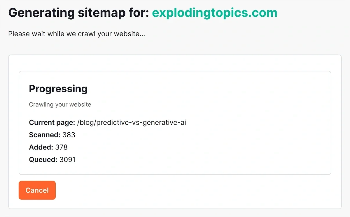 What is a Sitemap Generator? graphic