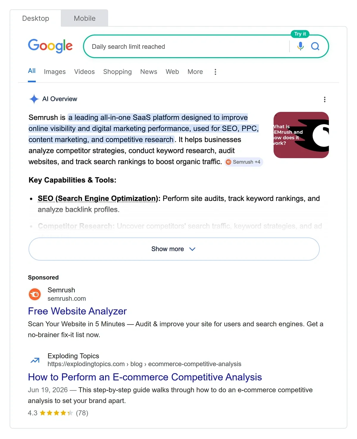 What Can You Preview With Our SERP Simulator? graphic