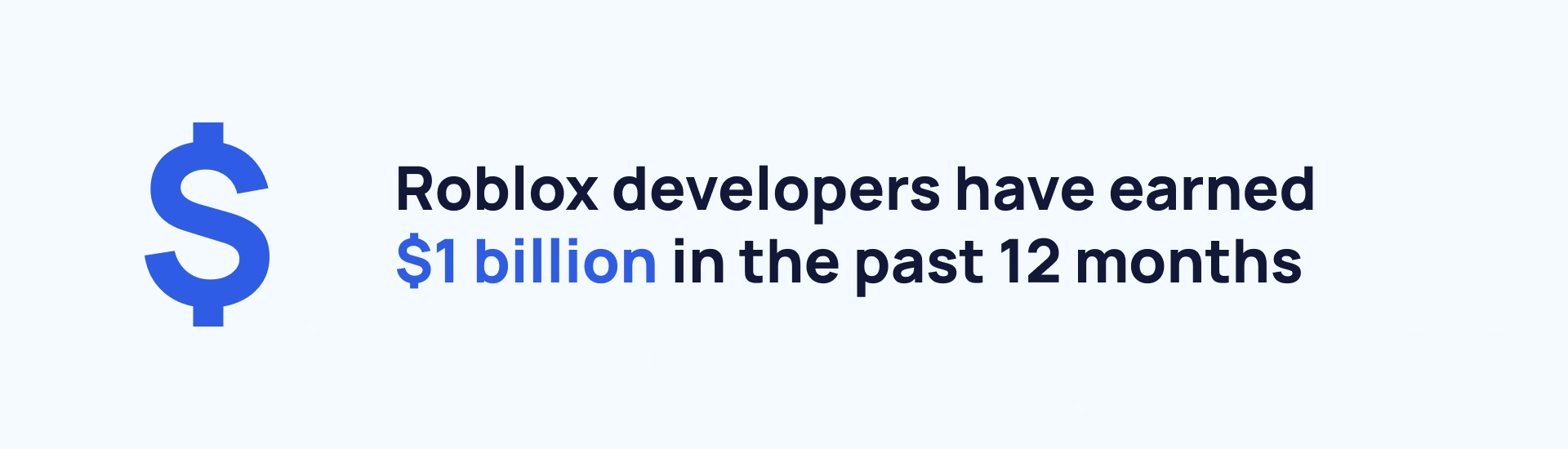 Roblox developers have earned $1 billion in the past 12 months