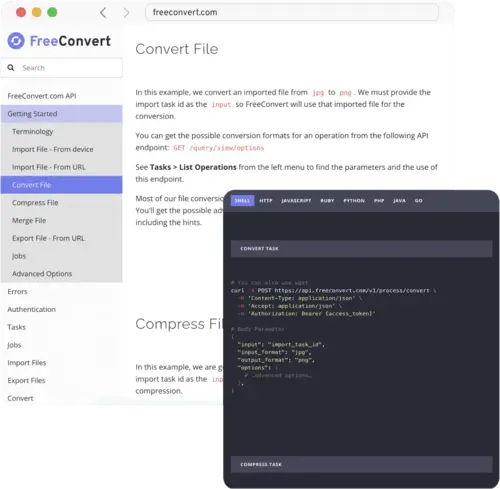 Video Compression API