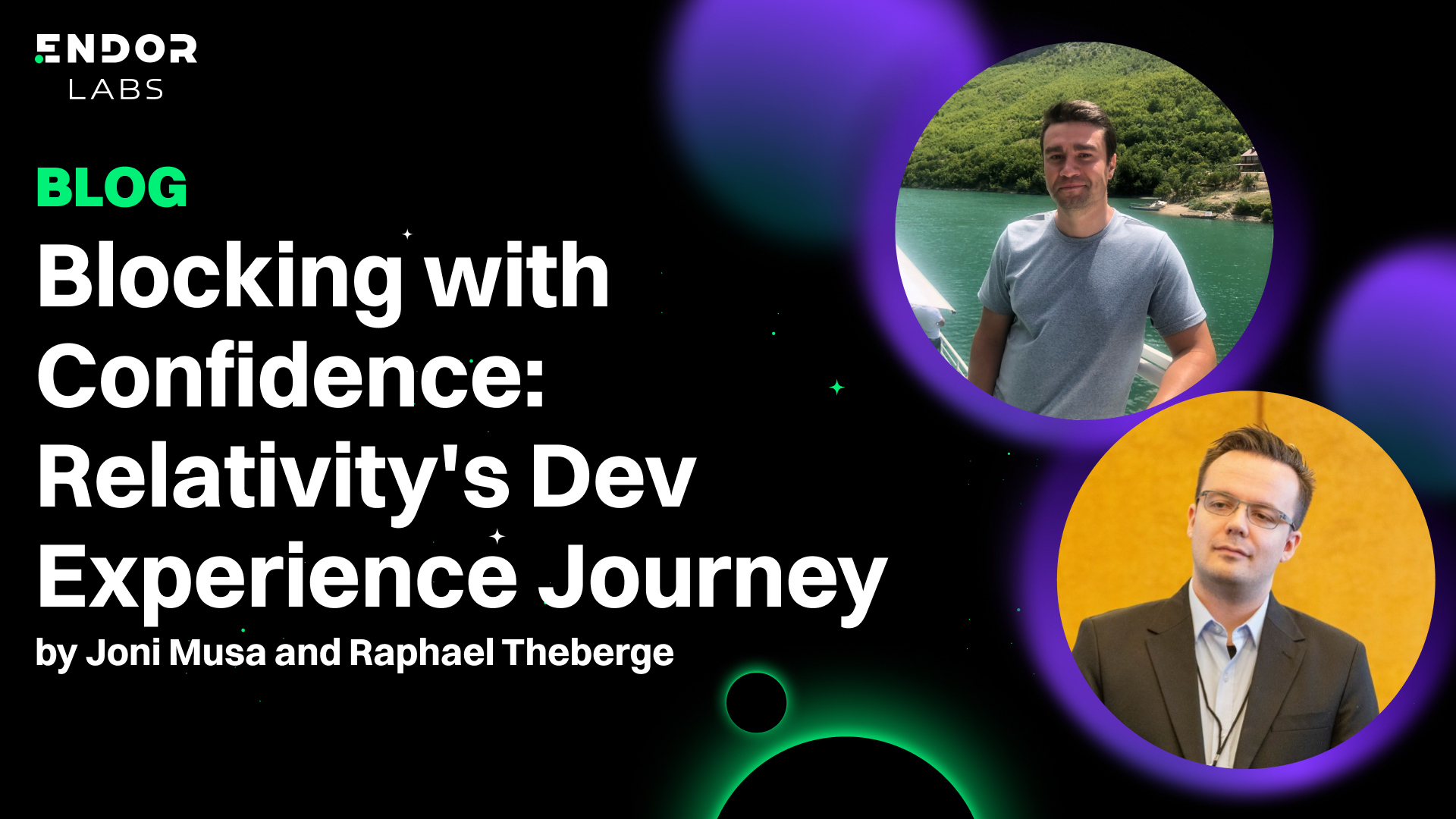 Blocking with Confidence: Relativity's Dev[eloper] Experience Journey