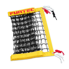 PRO BEACH NETZ PLUS, 8,5 M, FÜR PERMANENTE BEACHVOLLEYBALLNETZANLAGEN, MIT EXTRA STARKEN SEITENTEILEN-553029