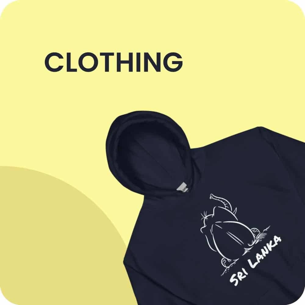 Clothing Ceylon Merch Hub Sri Lankan Merch