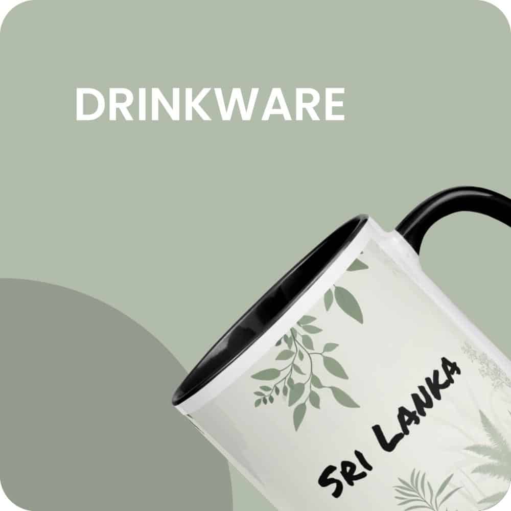 Mugs Ceylon Merch Hub Sri Lankan Merch