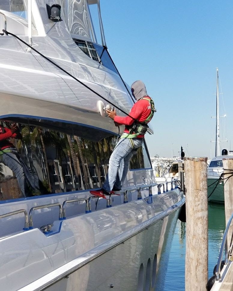 yacht detailing