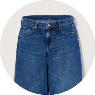Dark wash jeans