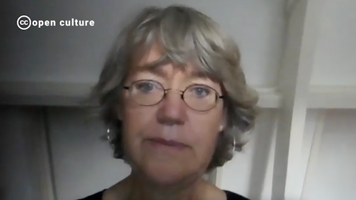 Screenshot from Marike van Roon from Open Culture Voices by Creative Commons, Creative Commons Attribution 4.0 License