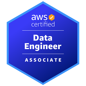 Значок AWS Certified Data Engineer&nbsp;&ndash; Associate