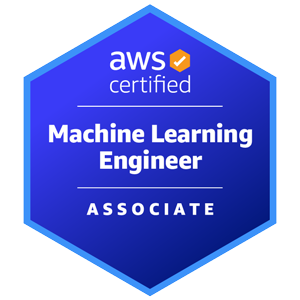 Значок AWS Certified Machine Learning Engineer - Associate