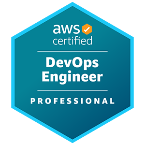 Значок AWS Certified DevOps Engineer&nbsp;&ndash; Professional