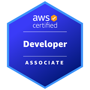 Значок AWS Certified Developer&nbsp;&ndash; Associate