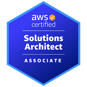 Значок AWS Certified Solutions Architect&nbsp;&ndash; Associate