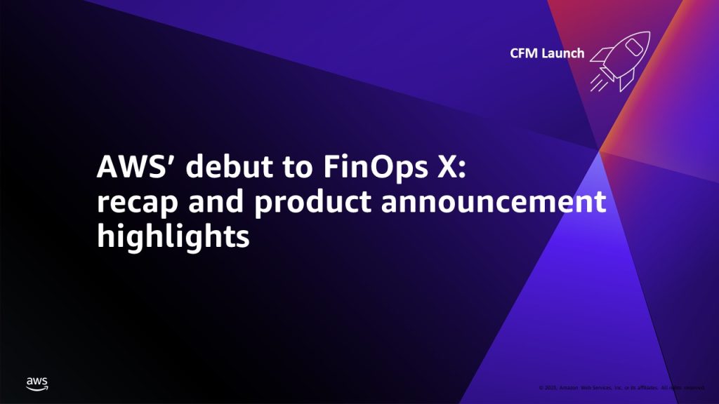 blog image for FinOps X announcement recap