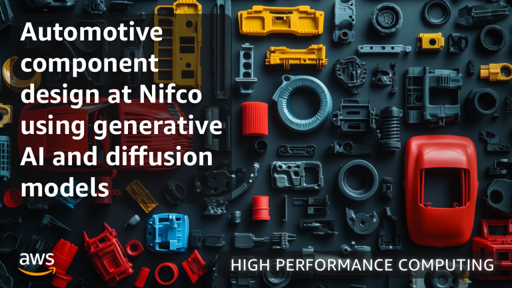 Automotive component design at Nifco using generative AI and diffusion models