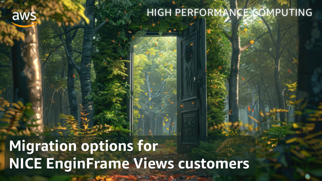 Migration options for NICE EnginFrame Views customers