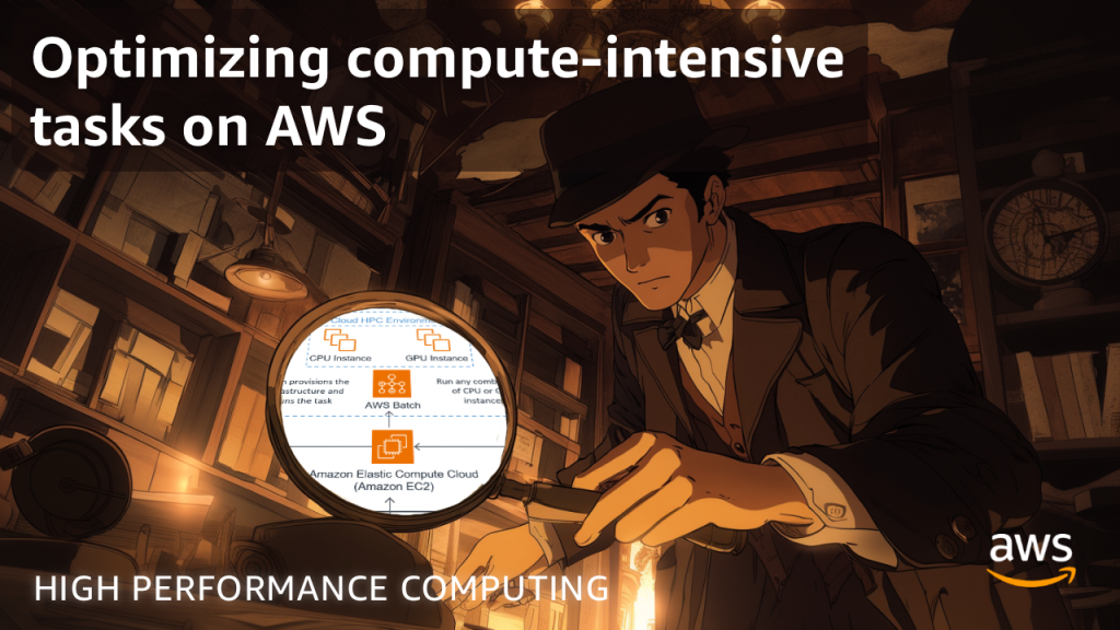 Optimizing compute-intensive tasks on AWS