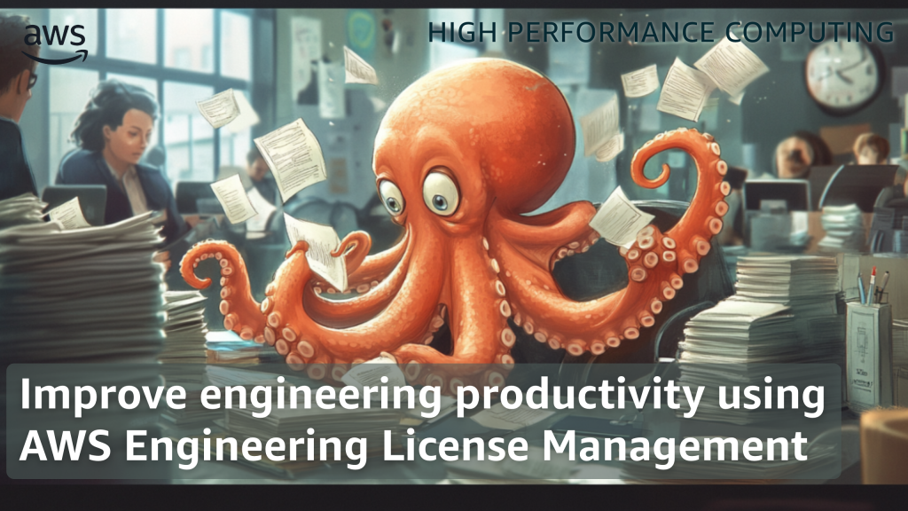 Improve engineering productivity using AWS Engineering License Management