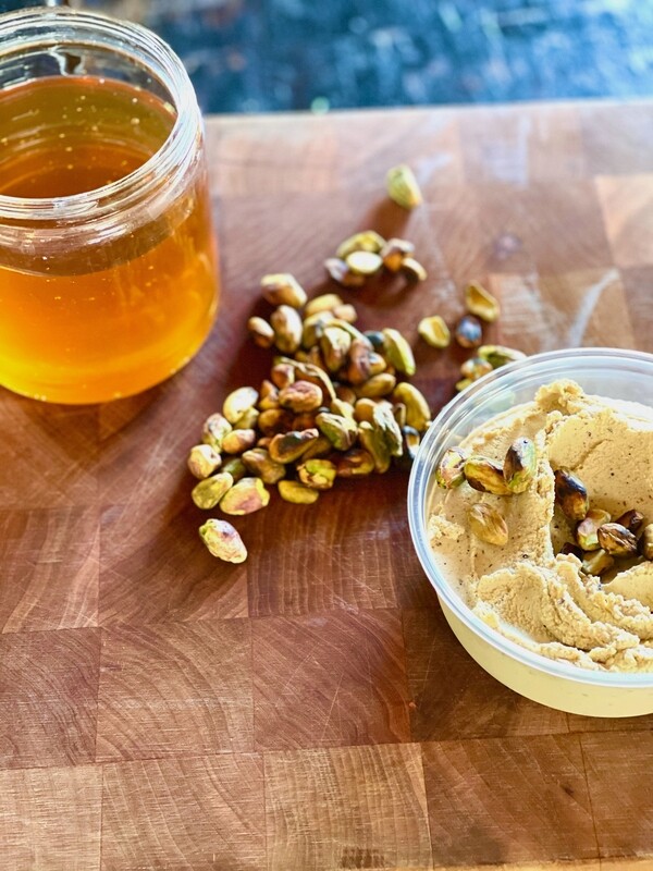 Hot Honey Pistachio Cream Cheese (FM)