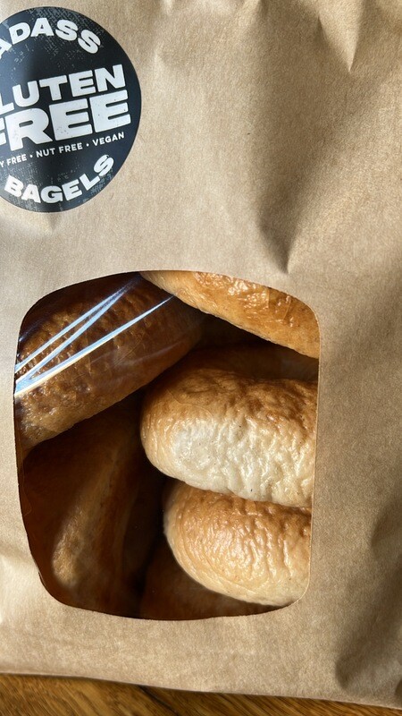 Look At Me I'm Gluten-Free!!! [BAGELS} (NWS)