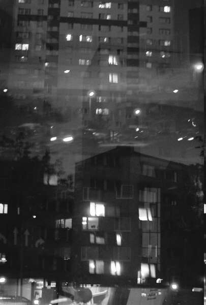 A collage of Eastern European blocks