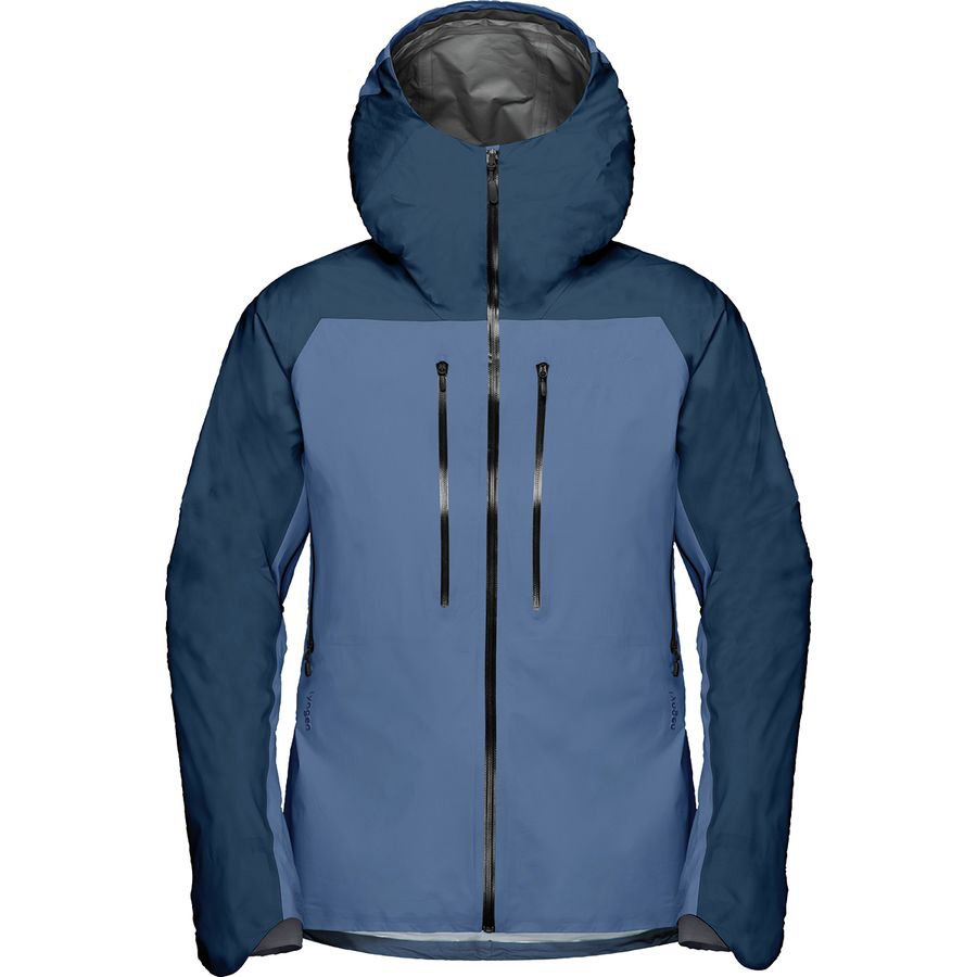 Neue Männer Wasserdichte atmungsaktive Gore-Tex 2-Layer-Regenschutz-Skijacke