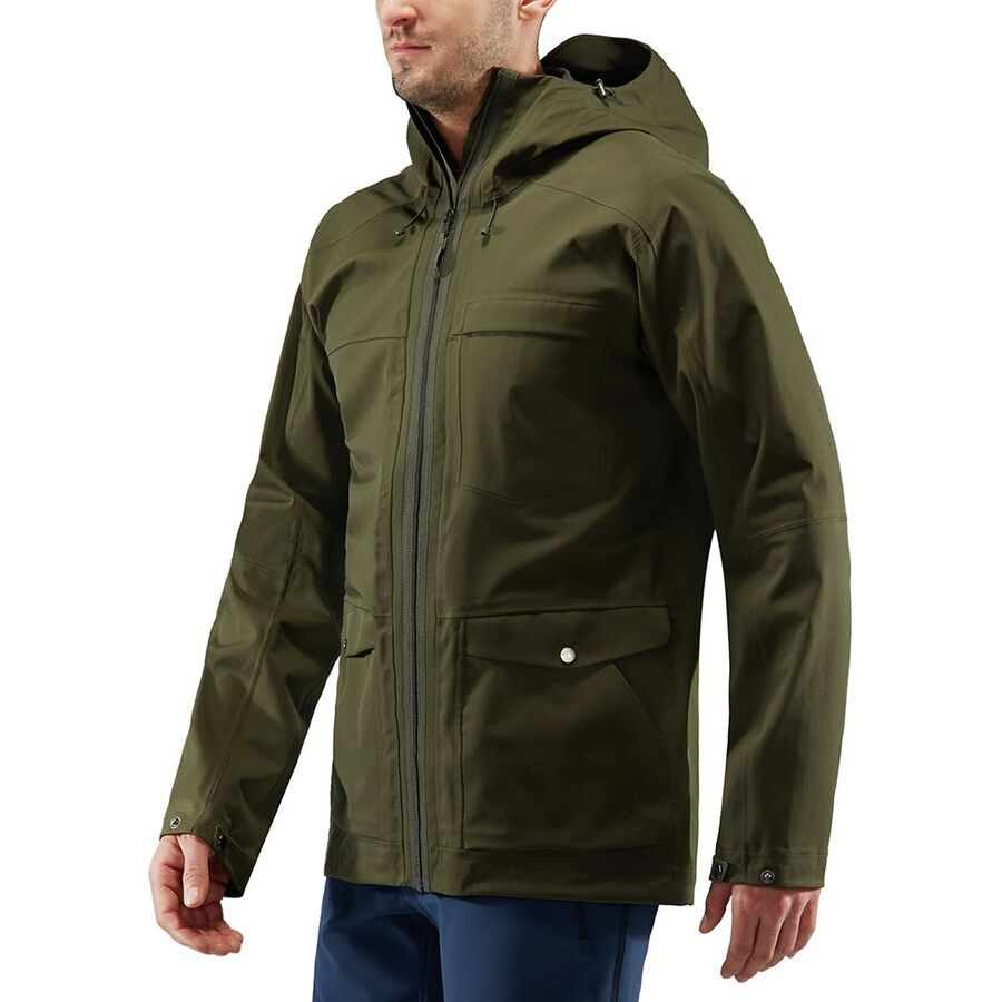 Winter Herren Wasserdichte Benutzerdefinierte Top OEM Wanderjacke