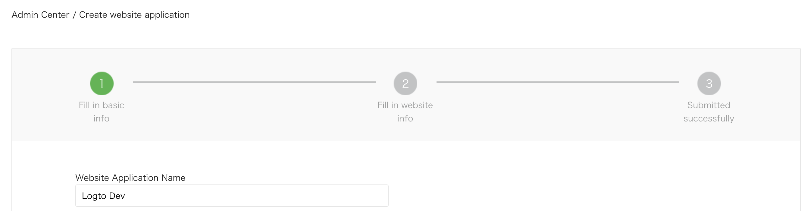 Créer une application web