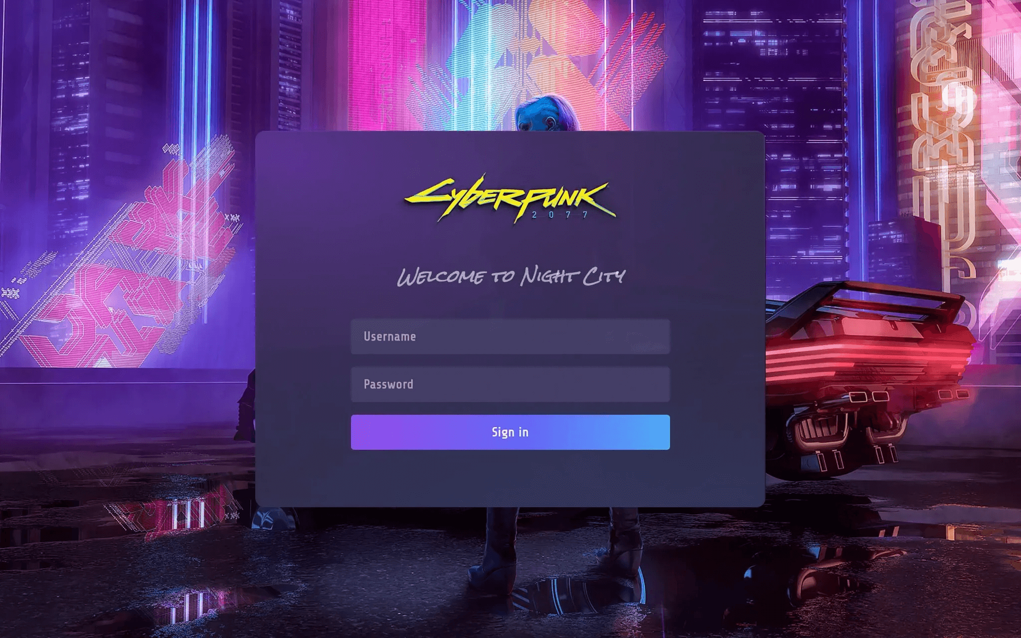 Exemplo de uso de CSS personalizado no Logto