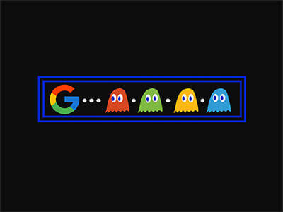 Doodle Google Pac-Man