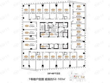 龙湖光年1室户型图