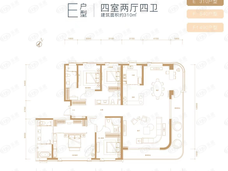 自然界310平户型图