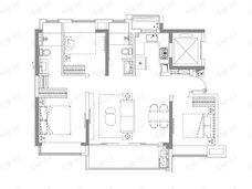 大华星曜99平户型户型图