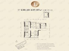 御江壹品青山樽L户型户型图