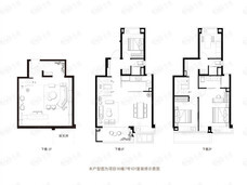 象屿远香湖岸F户型图