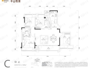 江北嘴公园里A户型户型图