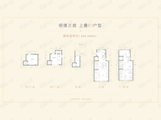 格拉斯墅区4室2厅4卫户型图