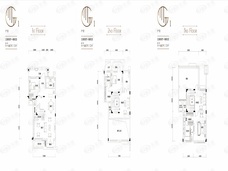 招商公园18723室4厅4卫户型图